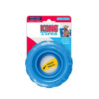 KONG幼犬轮胎漏食玩具 颜色随机